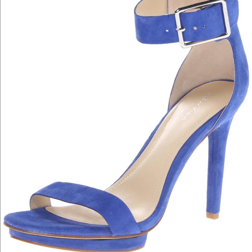 Calvin Klein Vivian Suede heels